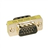 TrippLite HD15 Male to Male Compact Gold Gender Changer