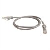 10FT CAT6 PATCH CABLE 550MHZ SNAGLESS RJ45 GRY