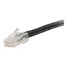 MS - Patch cable - RJ-45 M - RJ-45 M - 7 ft - CAT 5e - black