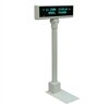 PD6000 Series Customer Pole Display with DB9F / DB25M Dual Connector- Black