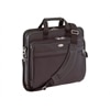 Leather Laptop Carrying Case - Fits Laptop of Screen Sizes Up to 15.4-inch - Black