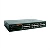 24-PORT RJ-45 10/100/1000TX GIGABIT Up to 48 Gbps UNMANAGED SWITCH
