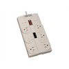 8 Outlet Protect It TLP808 Surge Suppressor