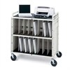 LAPTG15ESA-GM 15-Unit Laptop Storage Cart