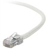 CAT5e Crimped Tip Network Cable - White - 14 ft