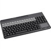 *RETAIL SELECT* 106-Key USB 2.0 Keyboard with Magnetic Card Reader and Touchpad - SPOS