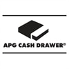 APG Cash Drawer 16-inch x 16-inch Vasario MultiPRO 24V Electronic Cash Drawer with Dual Media Slot  - Black