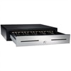 APG Cash Drawer 16-inch x 16-inch Vasario Electronic Cash Drawer with Dual Media Slots - Black