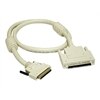 CablesToGo LVD/ SE VHDCI 68-pin Male to SCSI-3 MD68 Male Cable - 12 ft