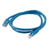 RJ-45 CAT5e 350 MHz Snagless Blue Patch Cable-100 ft