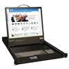 Rack Console with 17 in LCD-Includes Cables