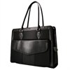 MEGN1L Geneva Laptop Tote - Black - Fits Laptops of Screen Sizes up to 17.3-inch
