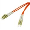 Multimode LC/LC Duplex Fiber Patch Cable-65.61 ft