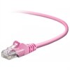 CAT5e Snagless Tip Network Cable - Pink - 5 ft