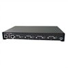 4-Port DeviceMaster RTS-DB9 Serial to Ethernet Device Server