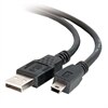 2M CABLE USB A/MINI B 2.0