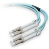 10 Gig Aqua 50/125 LC/LC Fiber Patch Cable - 32.81 ft