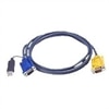 PS/2 to USB Intelligent KVM Cable - 6 ft