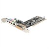 4 Channel PCI Sound Card with AC97 3D Audio Effects
