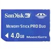 4 GB Memory Stick PRO Duo Flash Memory Card