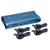 4-Port TK-407K USB KVM Switch