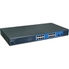 16-Port Cable RJ-45 TEG-160WS 10/100/1000 Gigabit Web-Based Smart Switch with 2 Mini-GBIC Slots