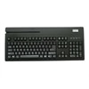 IDKA-234133B VersaKey POS Keyboard with 3 Track MagStripe Card Reader - Black