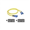 10M CBL SMF DUPLX-SC/SC YLW