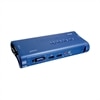 4-Port USB KVM Switch Kit with Audio