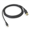 USB 2.0 Type A to Mini-B 4-pin Cable - 6.6 ft