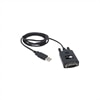 USB to 9-Pin RS-232 Serial Cable - 4.92 ft