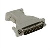 C2G DB9F to DB25M Serial Adapter