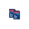 2 GB Standard SD Card - 2-Pack