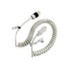 COILED EXTENSION CORD ACCESSORY