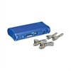 2-Port DVI USB KVM Switch with Audio Kit