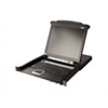 8-Port CL5708M Slideaway 17-inch LCD KVMP Switch