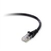 CAT6a Snagless Black Patch Cable - 10 ft