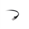 CAT6a Snagless Black Patch Cable - 25 ft