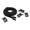 Toolless Hook and Loop Cable Manager-10 Pack