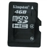 4 GB Class 4 microSDHC Memory Card-Dell Only