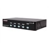 4-Port USB DVI Dual Link KVM Switch with Audio