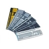 FULL SIZE,104 KEYS,PS/2,DATA ENTRY KEYBOARD;BLACK