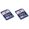 4 GB Class 4 SDHC Memory Card-Twin Pack