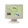 MS-Standard - Planar PT1510MX 15 inch White Touchscreen Flat Panel LCD Monitor