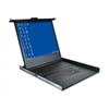 19IN LCD TRAY 1U USB KEYBOARD & TRACKBALL