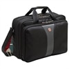 Swiss Gear LEGACY Checkpoint Friendly Triple Gusset Computer Case - Fits Laptops with Screen Sizes Up to 15.6-inch - Black
