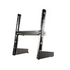 19-inch 12U 2-Post Desktop Open Frame Rack