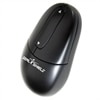Silver Surf USB Laser Mouse with Seal Glide Scrolling System - Black
