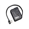 TrippLite TRAVELER3USB Travel-Size Mobile Surge Suppressor with USB Charging Ports