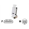RAPIDRUN DIG HDMI PASSIVE-WALL PLATE V1.3 WHT